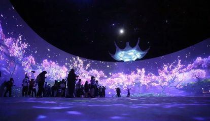 在水、运、诗、画的流转中 扬州中国大运河博物馆的数字文化新景